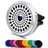 Clip On Car Air Vent Essential Oil Diffuser
