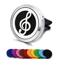 Clip On Car Air Vent Essential Oil Diffuser