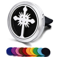 Clip On Car Air Vent Essential Oil Diffuser