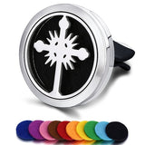Clip On Car Air Vent Essential Oil Diffuser
