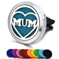 Clip On Car Air Vent Essential Oil Diffuser