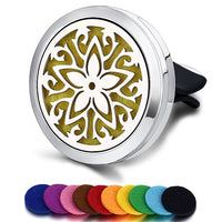 Clip On Car Air Vent Essential Oil Diffuser