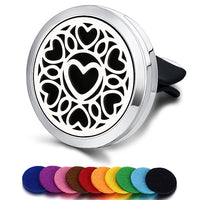 Clip On Car Air Vent Essential Oil Diffuser