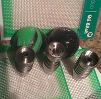 Domeless GR2 Titanium Nail