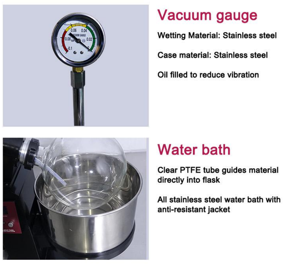 Rotary Evaporators Roto Vapes